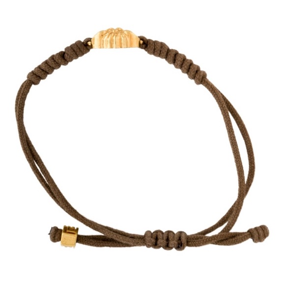 Versace Gold Medusa Head Bracelet - Picture 2 of 4